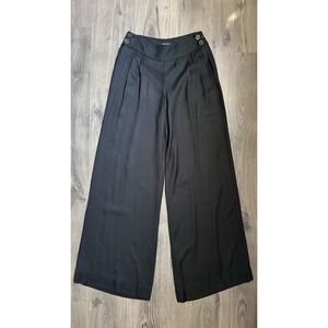 White House Black Market Women's 2 Pleated Wide-Leg Pants